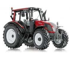 Siku/Wiking - 7326 - Véhicule Miniature - Modèle À LÉchelle - Tracteur Valtra N143 Ht3 - Métal - Echelle 1/32