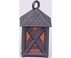 Rulke Rulke020635 35 mm Plastique Rouge Lanterne de Berceau