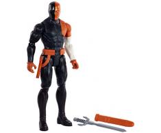 Dc Comics Justice League True Moves Figurine deathstroke Articulée 30 Cm, 11 Points Darticulation, Jouet pour Enfant, Gdt55
