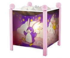 Trousselier – 4399pgb 12 V Pingouin Lanterne Magique Bunny Nuit Lampe