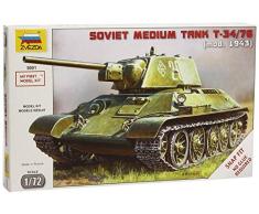 Zvezda - Z5001 - Maquette - T34/76 - Echelle 1:72