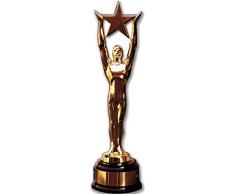 STAR CUTOUTS - Stsc400 - Figurine Géante - Statuette Etoile - 183 Cm Taille Unique