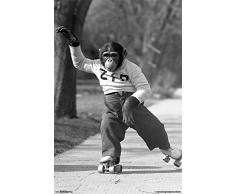 Up Close Life - Zippy The Chimp Poster