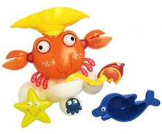 LEXIBOOK- IT025 - Jouet de bain - Crabe de bain