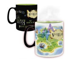 ABYstyle - Disney - Peter pan - Mug Heat Change - 460 ml - Neverland - version italienne