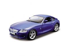 Bburago - 2043160 - Véhicule Miniature - Modèle À Léchelle - Bmw Z4 M Coupe - Bleu Métallisé - Echelle 1/32