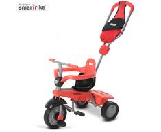 smarTrike Le Tricycle Smart Trike Breeze GL véhicule, Rouge/Gris