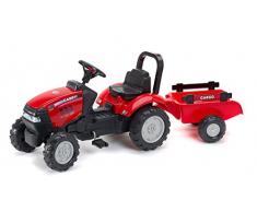 Falk - 961B - Vélo et Véhicule pour Enfant - Tracteur Case IH + Remorque PM