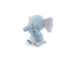 Trudi- Elefante Peluche Premier Age, 18278, Bleu, S