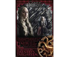 Game of Thrones G874870 Poster Faith in Myself Multicolore