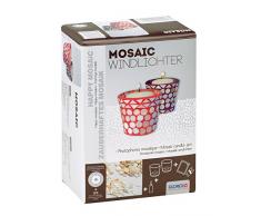 GLOREX GmbH 6 2474 02 Matrix Mosaic Cadre Photo Noir