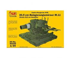 CMK® ra056 – Modélisme Accessoires Austro Hungarian WWI belagerungs Mortier M11, 30,5 cm