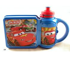 Disney 59372 – Cars Combi Jeu de Lunch Box Plus Gourde Multicolore