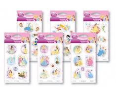 Unbekannt Jiri Models 5632401 Sticker Bubble Stickers Disney Princess
