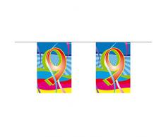 Zahl 1-10 Guirlande danniversaire - 4 m