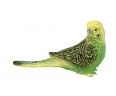 Bullyland Animal - Figurine Perruche Verte 10 cm