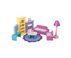 Le Toy Van - 15051 - Jouet en Bois - Le Salon Loganberry