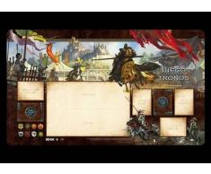 Fantasy Flight Games - Game of Thrones LCG 2a Edition - Tapis Chevalier du Royaume - Couleur (EDGGTS10)