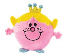 Mr Men Little Miss 1034 Little Miss Princess Jouet en Peluche à mémoire de Forme Rose