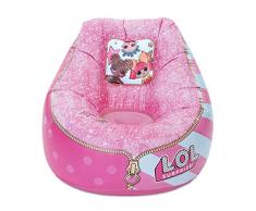 L.O.L. Surprise! 651724 L.O.L Surprise Chill Out Chaise Gonflable Rose