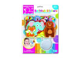 4M 404746 Stickers Baignoire Zoo, Mixte