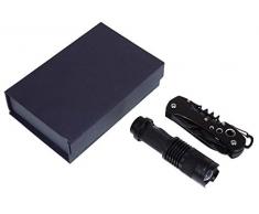 DOREX – Set Multifonction avec Lampe Torche Multicolore (Exclusives 2R S.A. 2852)