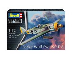 Revell- Focke Wulf FW190 F-8 Maquette Avion, 03898