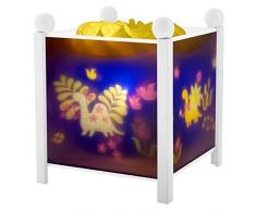Trousselier – 4314 Wgb 12 V Lanterne Magique Dinosaures Night Lampe