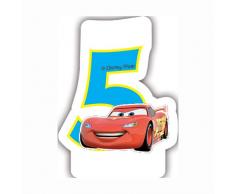 Disney Neon Cars Bougie danniversaire 5