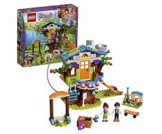 LEGO-La cabane dans Les Arbres de Mia, Inclus 2 Mini Poupées et 2 Figurines danimaux Friends Jouet pour Fille et Garço, 41335, Multicolore