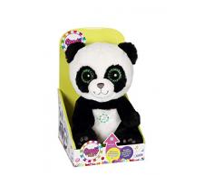 Gipsy - 070850 - Peluche Candy Pets Lumineux et sonore Panda - Noir/ 25 cm
