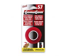 GOMAGOM - Ruban adhésif EXTRAFORT Double face - Numéro 57