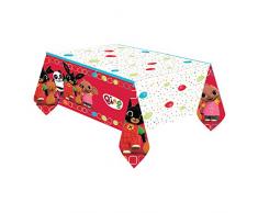 Amscan International 9901510 1.2 x 1.8 m Bing Plastique couvertures de Table