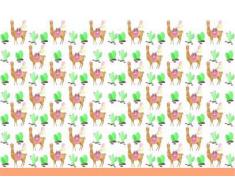 Procos – Lame (120 x 180 cm) Nappe en plastique 120 x 180 cm, multicolore, Taille unique, 89632