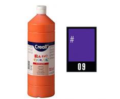 Creall Havo01809 1000 ML 09 Violet Havo Peinture Basic Couleur Poster Peinture Bouteille