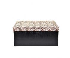 Gifts 4 All Occasions Limited SHATCHI-1303 Lot de 10 boîtes de rangement pour décoration dintérieur 11681