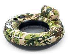 Bestway 53349 H2OGO Parc à Eau avec Souffleur Platine Beachfront Bonanza 5-10 Ans 448 x 311 x 266 cm Couleur