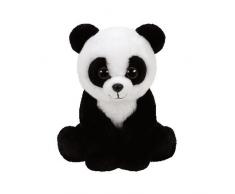 Ty - TY41204 - Beanie Babies - Peluche Baboo le Panda 15 cm