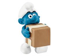 Schleich - 20771 - Figurine Bande Dessinée - Schtroumpf Logisticien