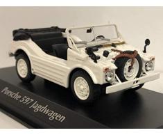 MAXICHAMPS- Voiture Miniature de Collection, 940065301, Blanc
