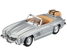 Bburago - 2043138 - Véhicule Miniature - Modèle À Léchelle - Mercedes Benz 300 Sl Touring 1957 - Argent - Echelle 1/18