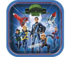 Unique Party - 48925 - Thunderbirds assiette en carton - pack of 8