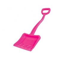 Jamara- 460402 Snow Play Pelle à Neige Tally 70 cm Rose, Bonbon