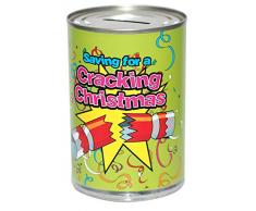 Can Tastic- Tirelire, P2075, Multicolore