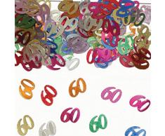 Folat Confettis de Table Motif Nombre