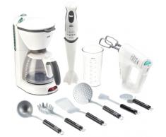 Klein - 9625 - Jeu dimitation - Set appareils de cuisine Braun avec ustensiles