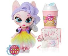 Figurines de poupée Catfé Purrista pour Filles #1 – 12 différentes Purrista Girls à Collectionner. Chacune est livrée Individuellement Aveugle dans sa Propre Tasse à café, Que Vous recevrez.