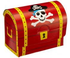 Coffre aux trésors Sourire de Pirate