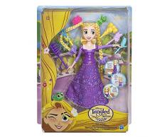 Disney Raiponce - Poupée Raiponce Cheveux emmêlés Multicolore