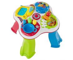 Chicco Table jardin d’éveil bilingue électronique (français non garanti) Collection 2017 34.5 x 34.5 x 37.5 cm